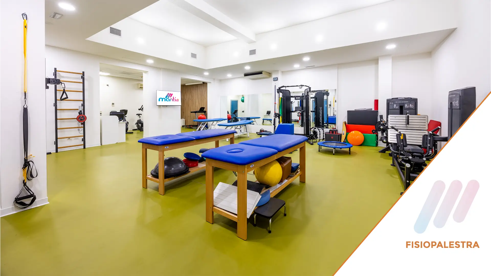 Palestra riabilitazione fisioterapia fisiopalestra Palermo